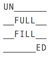نتیجه جستجوی لغت [unfulfilled] در گوگل