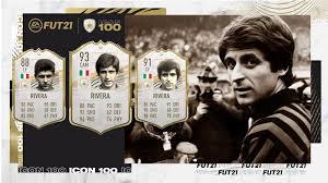 Dubbed italy's golden boy by the media, he played the majority of his career with serie a side a.c. Gianni Rivera Icon Concept Card Fifa
