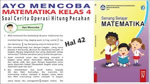 Check spelling or type a new query. Ayo Mencoba Matematika Kelas 4 Halaman 42 Soal Cerita Operasi Hitung Pecahan Kelas 4 Sd Youtube
