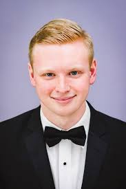 Congratulations to Alex Munson! He is a Junior in Music Education. Alex is  the winner of the Diane Inbody Pepple Scholarship in Music Education. The  purpose of the Diane Inbody Pepple Scholarship