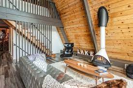 Having your own mountain cabin can give you that wonderful feeling any time you want. A Frame House Up For Sale In Lake Arrowhead California