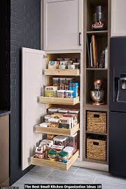The Top 25 Small Kitchen Organization Ideas Image 13 Of 30 Minimalist Small Kitchens Kitchen Cabinet Design Kitchen Design Small