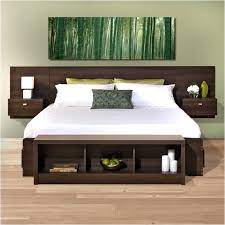 Bowery hill queen platform storage bed in white 6. Bowery Hill Queen Platform Storage Bed With Floating Headboard Walmart Com Walmart Com
