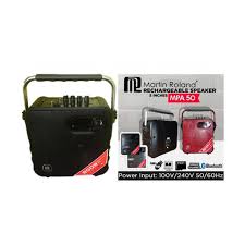 Check spelling or type a new query. Martin Roland Pa System Mpa 50 Mb Karaoke Solution