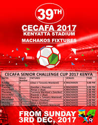 Tanzania libya live score (and video online live stream*) starts on 30 mar 2021 at 0:00 utc here on sofascore livescore you can find all tanzania vs libya previous results sorted by their h2h matches. Dr Alfred Mutua Auf Twitter Cecafa 2017 Group A Matches To Be Played At Kenyatta Stadium Machakos From Today Let S Meet At 4pm For The First Game Libya Vs Tanzania Mainland As