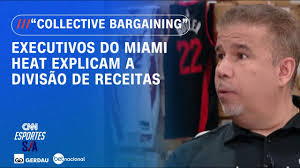 “Collective bargaining” na NBA: executivos do Miami Heat explicam divisão  de receitas
