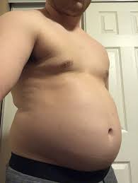 This is what the fat boy diet really looks like Submitted by a follower. –  @gutboy560 on Tumblr