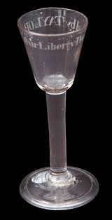 16.5 cm tall (6.5 inches) Guide To Buying English Drinking Glasses