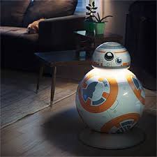 Bb 8 Life Size Led Floor Lamp Star Wars Decor Star Wars Room Star Wars Bedroom