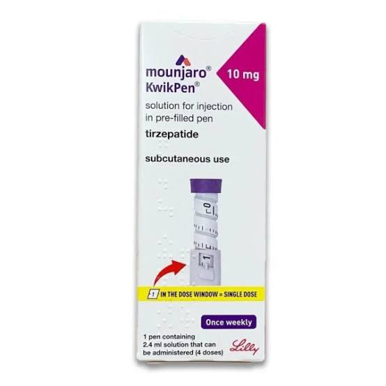 Mounjaro Kwikpen 10mg Injection - Hindustan Pharmacy