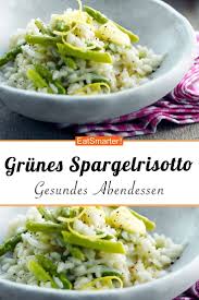 Grunes Spargelrisotto Rezept In 2020 Spargelrisotto Risotto Rezept Spargel Spargel Rezepte Gesund