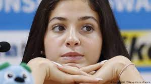 Yusra mardini of syria during a training session at the wasserfreunde spandau 04 training pool olympiapark berlin on march 9, 2016 in berlin, germany. Vb Y8xosl6hj1m