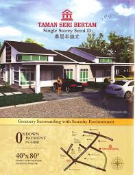 Streets, roads and buildings photos from satellite. Semi D Taman Seri Bertam Melaka Carian Homestay Malaysia