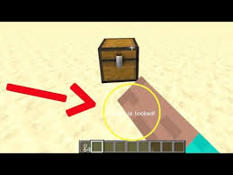 The chest is now locked and can only be opened using the item you wanted to open the container with. Minecraft 1 16 How To Lock A Chest No Mods Youtube
