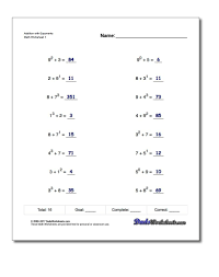 Exponents Worksheets For Computing Powers Of Ten And Scientific Notation Including Posit Exponent Worksheets Scientific Notation Worksheet Scientific Notation