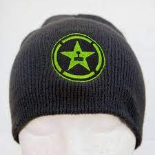 Outerwear Rooster Teeth Store Hunter Logo Achievement Hunter Beanie