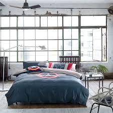 Captain America Bedding Set Queen Size For Teen Boys Bedro Flickr