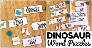 Rd.com knowledge psychology every editorial product is independently selected, though we may be compensated or receive an. Dino Match Dinosaur Word Matching Puzzles Look We Re Learning