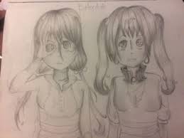 The creepy origins of coraline's button eyes. Coraline Drawings On Paigeeworld Pictures Of Coraline Paigeeworld