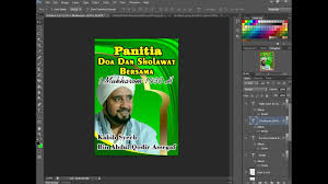 Contoh name tag panitia maulid. Cara Membuat Desain Id Card Panitia Dengan Photoshop By Wong Sinau Desain