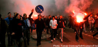 The club won three consecutive swedish championships from 2006 to 2008. Hooliganism The Local Europe