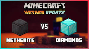 The arrows are blue, and there is a diamond on the tip of … if you enjoyed this how to custom minecraft armor texture pack tutorial don't forget to . Taco Youtuber Twitch Streamer Minecraft Netherite Vs Diamond Worth The Upgrade 1 16 Nether Update Facebook