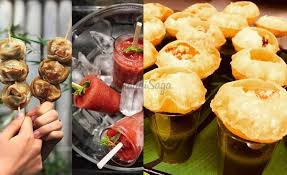 Make your party guests feel right at home with these amazing food and beverage setups to encourage easy access to refreshments. 13 Fun Food Menu Items To Include In Your Intimate Mehndi Ceremony Shaadisaga