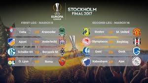 From the round of 16 onwards, teams from the same city (e.g. Celta Vigo Draw Krasnodar In Europa League Last 16 Marca In English
