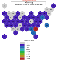 MOULTRIE Last Name Statistics by MyNameStats.com