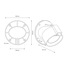Action openingstijden action winkels action adressen. Wallbox24 Winkel Steckerwandhalterung Typ 2 Ladekabel Wallbox Ladestation Wallbox24 Plug Holder Wallbox24 De Ladestationen Ladekabel Zubehor Fur Ihr E Mobil