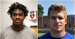 Paris Johnson Jr., Michael Mayer named All-Americans