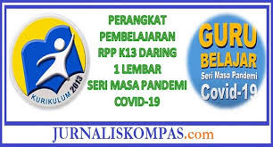 Humas sman 1 payakumbuh pada 5 hal penting yang perlu diperhatikan guru dalam proses pembelajaran jarak jauh. Download Kumpulan Rpp K13 Daring 1 Lembar Tahun Pelajaran 2021 2022 Terbaru Jurnalis Kompas