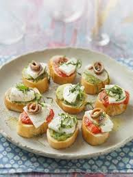 Toasts Provencaux Recette Recettes De Cuisine Recette Recette Aperitif