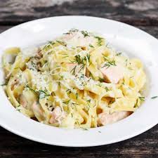 Tagliatelle Au Saumon Et Creme Fraiche Cookeo Recette Cookeo Tagliatelles Recette Tagliatelle Saumon Recette Pate Au Saumon