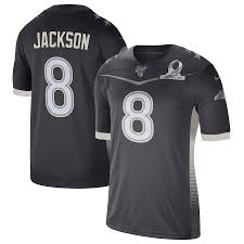 Authentic nfl jersey, if you buy a peyton manning jersey and manning is misspelled as minning, transcended its working clothes impression,pro bowl jersey, however, affordably and safely. Lamar Jackson Nike 2020 Afc Pro Bowl Game Jersey Anthracite