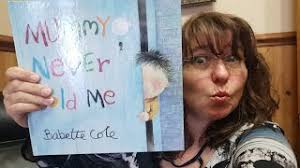 Mummy never told me! by Babette Cole