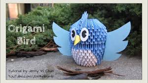 In the paper birds file, there are several layers that need to be changed from cut to score. Bird Origami How To Fold 3d Bird With Video Craft Passion