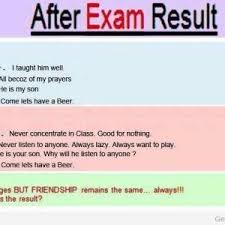 Funny Quotes About Exam Results Exams Funny Funny Quotes Results Quotes
