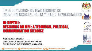 Towards population & housing census of malaysia, 2020. Designing An Mpi A Technical Political Communication Exercise Ppt Download