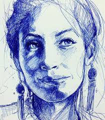 Untitled. Ball point pen. : r/Sketch