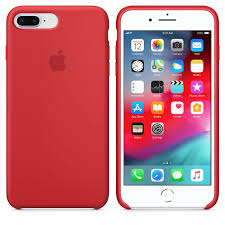 There are 8458 red iphone 8 plus for sale on etsy and they cost 2311 on average. Iphone 8 Plus 7 Plus Silicone Case Product Red Apple Ph