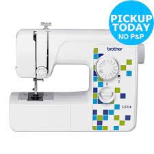 Brother Ls14 Metal Chassis Sewing Machine White For Sale Online Ebay Sewing Machine Brother Sewing Machines Sewing