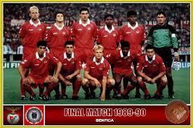1989 90 Benfica Benfica Campeao Sport Lisboa E Benfica Campeao