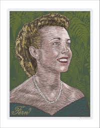 Happy birthday to my mom, Fern Peterson, who would be 97 today. I may be  biased but I do believe she was the perfect mother for me and my 4  brothers. Love