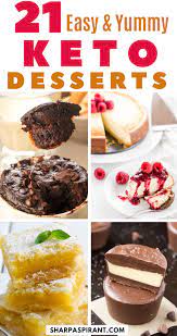 21 Easy Keto Dessert Recipes Quick And So Yummy Keto Dessert Recipes Keto Dessert Keto Dessert Easy