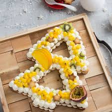 Sapin De Noel Facon Number Cake Regilait Recette Gateau Mangue Fruit Hiver Idee Recette Noel