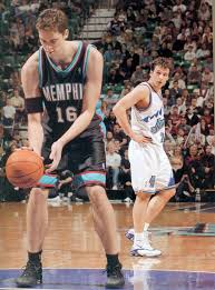 2002 Nba Rookie Of The Year Memphis Grizzlies Pau Gasol Jersey Signed Fibamaniac