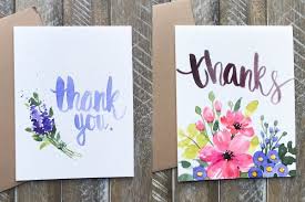 It tells the recipient that they mean something very special to you. Unique Homemade Thank You Cards 6 Easy To Do Ideas Thatsweetgift