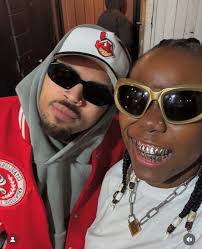 Chris Brown is the best friend the music industry gave me. He is always  calling me to know the songs I'm working