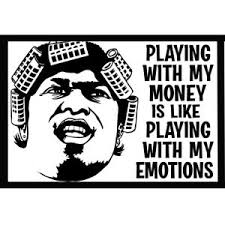 Big Worm Friday funny playing with my money